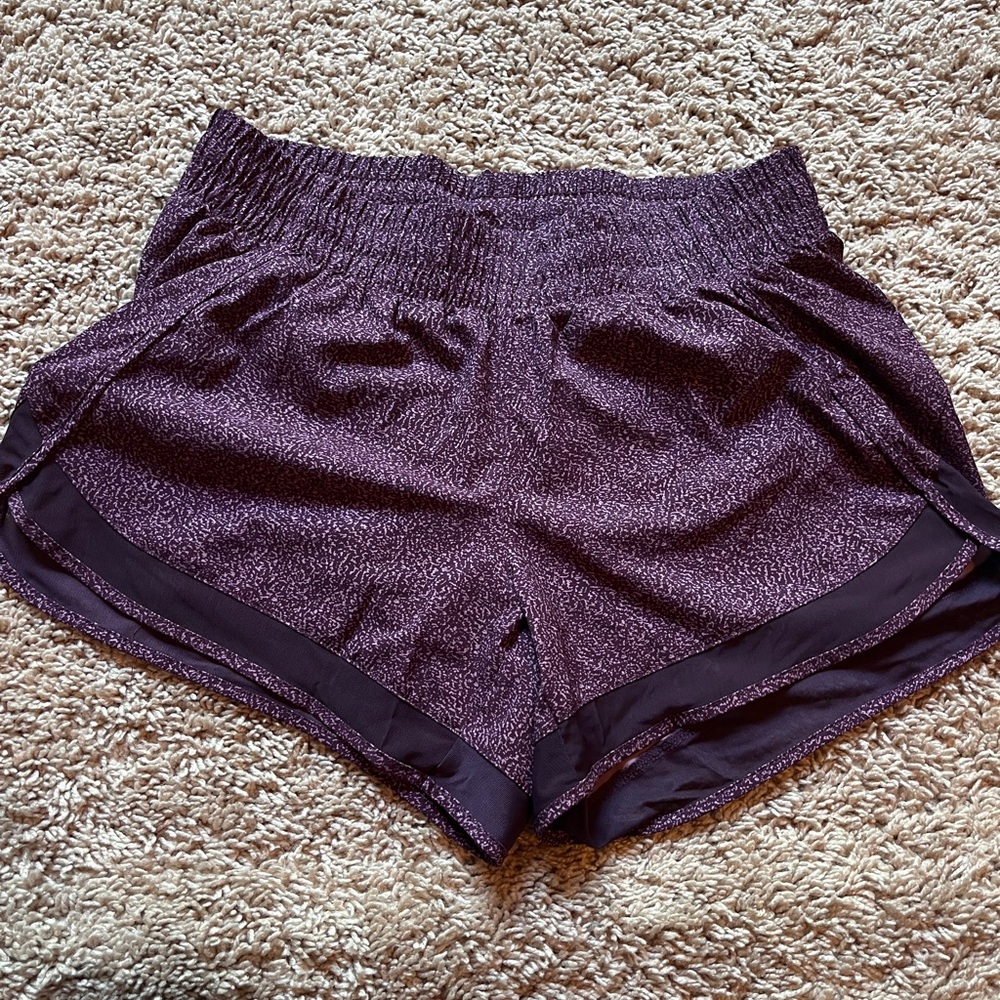 Athleta Women's Purple Athletic Shorts
